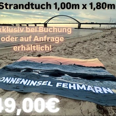 Burgtiefe auf Fehmarn Marina View 아파트 외부 사진